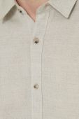 Сорочка Medicine чоловіча колір бежевий regular класичний комір