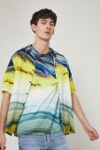 Сорочка Medicine чоловіча relaxed колір барвистий