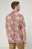 Сорочка Medicine чоловіча колір рожевий regular класичний комір