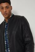 Куртка-бомбер Medicine чоловічий колір чорний перехідна (1990239)