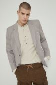 Піджак з домішкою льону Medicine чоловічий колір бежевий