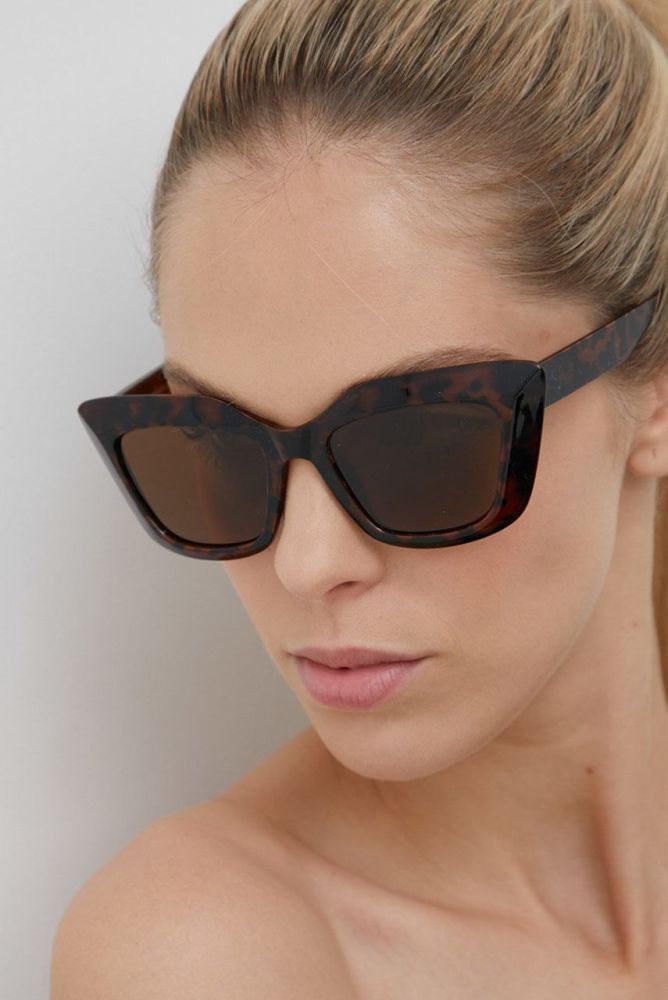 Сонцезахисні окуляри Medicine жіночі колір коричневий (2351207)