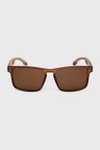 Сонцезахисні окуляри Medicine чоловічі колір коричневий (2158385)