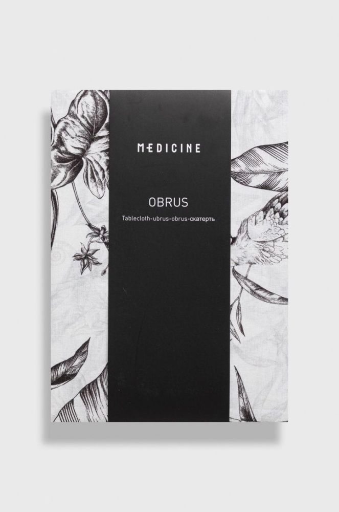 Medicine Бавовняна скатертина Commercial колір білий (2420373) фото 5