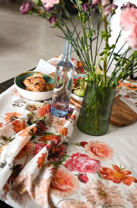 Medicine Бавовняна скатертина Commercial колір барвистий (2420374)