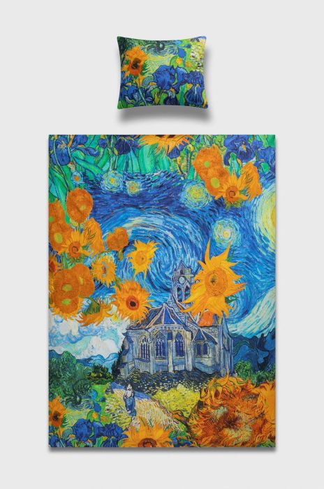 Medicine Бавовняний постільний комплект Eviva L'arte колір барвистий (2349736)