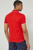 Поло Medicine чоловіче колір червоний однотонне