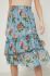 Спідниця Medicine колір бірюзовий midi розкльошена (2173196)