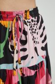 Спідниця Medicine mini розкльошена колір барвистий (2367959)