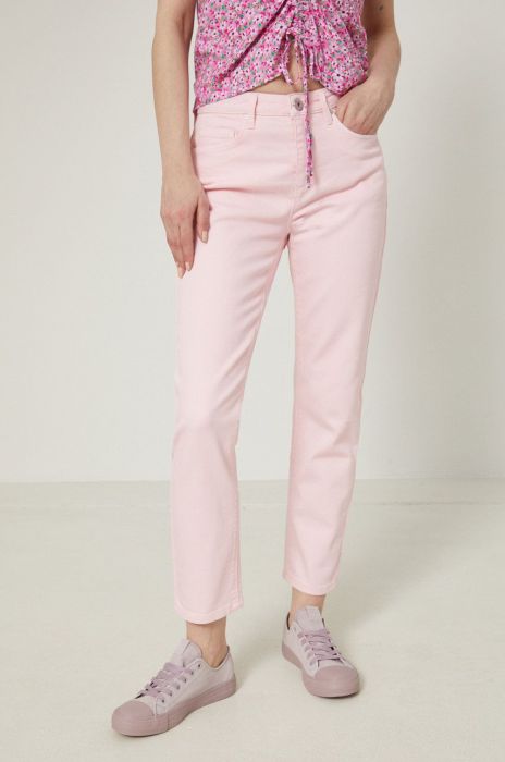 Джинси Medicine жіночі колір рожевий (2236554)