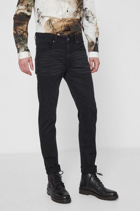 Medicine - Джинси Denim колір чорний (1951848)