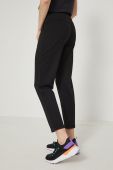 Штани Medicine жіночі колір чорний гладке