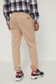 Штани Medicine чоловічі колір бежевий фасон jogger
