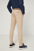 Штани Medicine чоловічі колір бежевий прямі