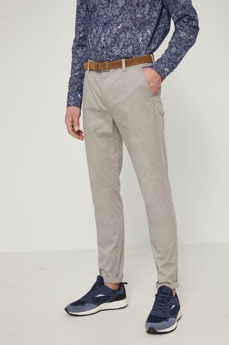 Штани Medicine чоловічі колір сірий прямі