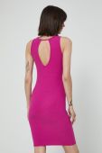 Сукня Medicine колір рожевий mini облягаюча (2368007)