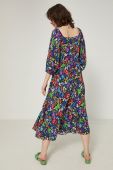 Сукня Medicine midi розкльошена колір барвистий (2204819)