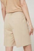 Шорти Medicine жіночі колір бежевий однотонні висока посадка (2204862)