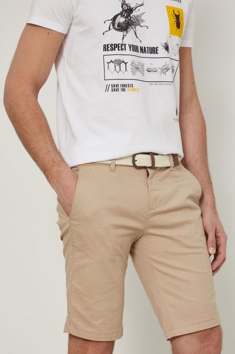 Шорти Medicine чоловічі колір бежевий (2235563)