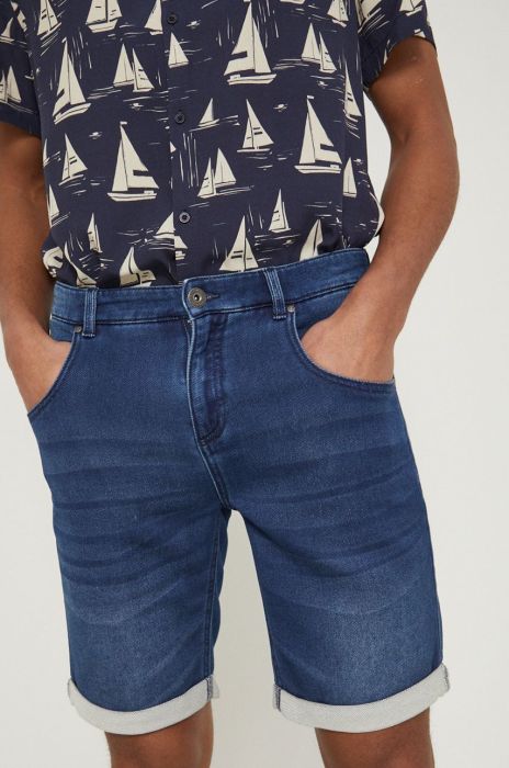 Джинсові шорти Medicine чоловічі колір синій (2204918)