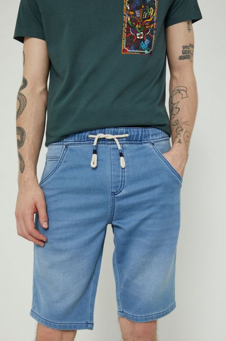 Шорти Medicine чоловічі колір блакитний (2343753)