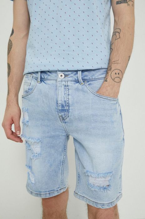 Джинсові шорти Medicine чоловічі колір блакитний (2266898)