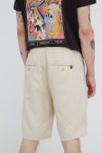 Лляні шорти Medicine чоловічі колір бежевий (2413850)