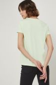 Бавовняна футболка Medicine колір зелений (2061759)