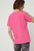 Бавовняна футболка Medicine колір рожевий (2061788)