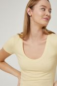 Футболка Medicine жіноча колір жовтий (2173387)