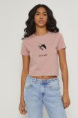 Футболка Medicine жіноча колір рожевий (2245236)