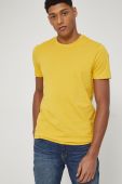 Футболка Medicine чоловіча колір жовтий гладкий