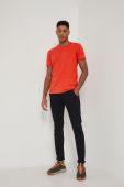 Футболка Medicine чоловіча колір помаранчевий гладкий