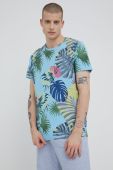 Бавовняна футболка Medicine з принтом колір блакитний (2413997)