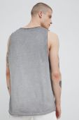 Бавовняна футболка Medicine колір сірий (2414030)
