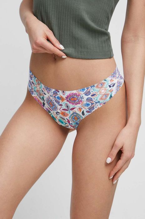 Стринги Medicine 3-pack колір барвистий