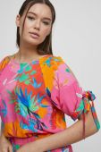 Блузка Medicine жіноча візерунок колір барвистий (3281069)