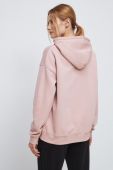 Кофта Medicine жіноча колір рожевий з капюшоном однотонна (2895513)