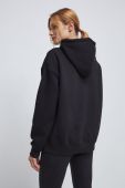 Кофта Medicine жіноча колір чорний з капюшоном однотонна (2895488)