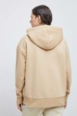 Кофта Medicine жіноча колір бежевий з капюшоном однотонна (2956144)