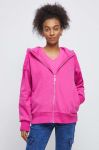 Кофта Medicine жіноча колір рожевий з капюшоном однотонна (2956131)