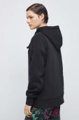 Кофта Medicine жіноча колір чорний з капюшоном однотонна (2956139)