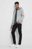 Кофта Medicine чоловіча колір сірий з капюшоном однотонна (3047965)