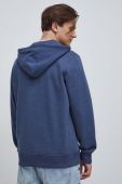 Кофта Medicine чоловіча колір синій з капюшоном однотонна (3068008)