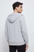 Кофта Medicine чоловіча колір сірий з капюшоном однотонна (3021307)