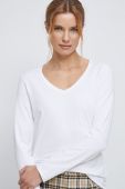 Лонгслів Medicine жіночий колір білий (2898535)