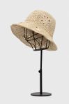 Капелюх Medicine жіночий колір бежевий (3197745)