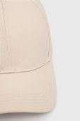 Бавовняна бейсболка Medicine колір бежевий однотонна