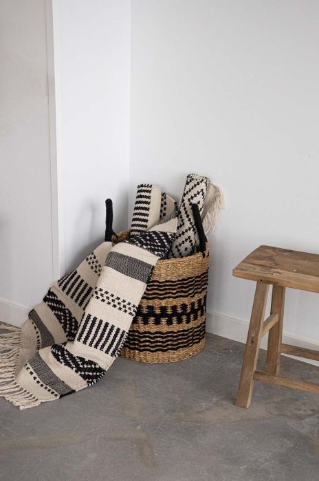 Плетений кошик Medicine колір барвистий (3109102)