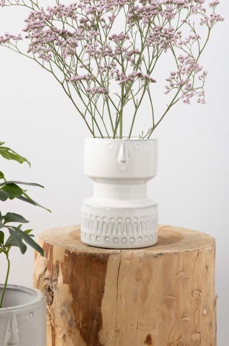 Декоративна ваза Medicine колір бежевий (3171679)